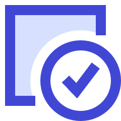 Select App Object Mark Icon from Sharp Duo Set