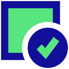 Select App Object Mark Icon from Sharp Pop Set
