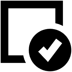 Select App Object Mark Icon from Sharp Remix Set