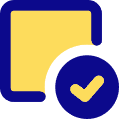 Select App Object Mark Icon from Core Pop Set