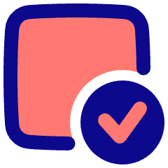 Select App Object Mark Icon from Plump Pop Set