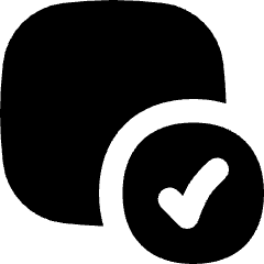 Select App Object Mark Icon from Flex Solid Set