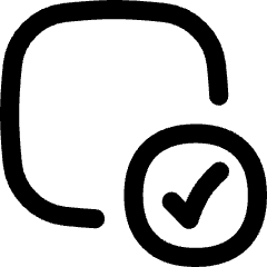 Select App Object Mark Icon from Flex Line Set