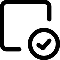 Select App Object Mark Icon from Core Line Set