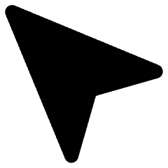 Cursor 1 Icon from Ultimate Bold Set
