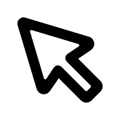 Cursor Alternate Icon from Ultimate Bold Set