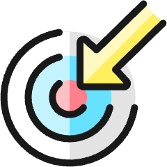 Cursor Double Click Icon from Ultimate Colors Set