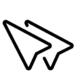 Cursor Double Icon from Ultimate Light Set