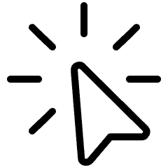 Cursor Highlight Click 1 Icon from Ultimate Light Set