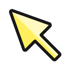Cursor Icon from Ultimate Colors Set