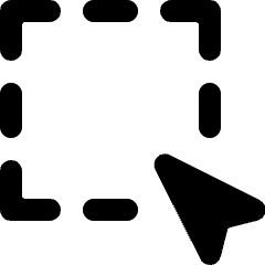 Cursor Select 2 Icon from Ultimate Bold Set