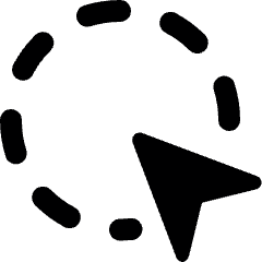 Cursor Select 4 Icon from Ultimate Bold Set