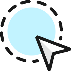 Cursor Select 4  Icon from Ultimate Colors Set