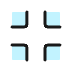 Cursor Select Frame 1 Icon from Ultimate Colors Set
