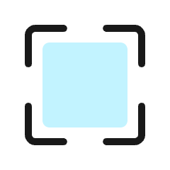 Cursor Select Frame Icon from Ultimate Colors Set
