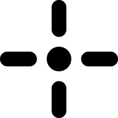 Cursor Target 2 Icon from Ultimate Bold Set