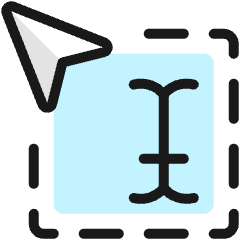 Cursor Type Icon from Ultimate Colors Set