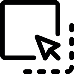 Drag Drop Cursor Pointer Icon from Ultimate Regular Set