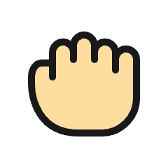 Hand Drag 1 Icon from Ultimate Colors Set