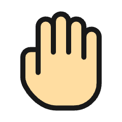 Hand Drag Icon from Ultimate Colors Set