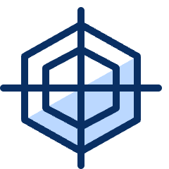 Crosshair 1 Icon from Cyber Duotone Set