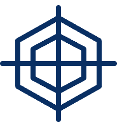 Crosshair 1 Icon from Cyber Line Set