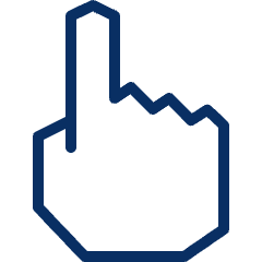 Cursor 1 Icon from Cyber Line Set
