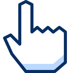 Cursor 2 Icon from Cyber Duotone Set