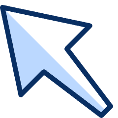 Cursor Arrow 1 Icon from Cyber Duotone Set