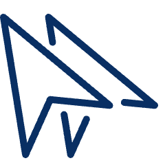 Cursor Arrow Double Icon from Cyber Line Set