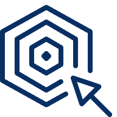 Cursor Arrow Target Icon from Cyber Line Set