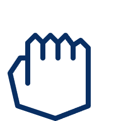 Cursor Hand Hold Icon from Cyber Line Set