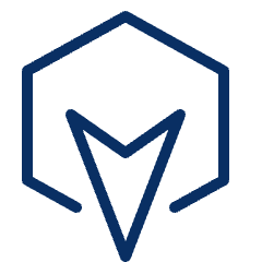 Cursor Move Down Icon from Cyber Line Set