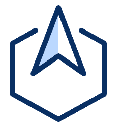 Cursor Move UP Icon from Cyber Duotone Set
