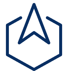 Cursor Move UP Icon from Cyber Line Set