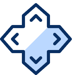 Cursor Scroll 2 Icon from Cyber Duotone Set