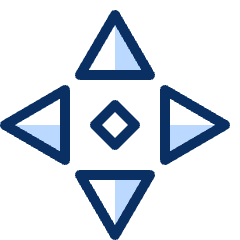 Cursor Scroll 3 Icon from Cyber Duotone Set