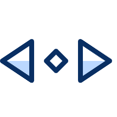 Cursor Scroll Horizontal 2 Icon from Cyber Duotone Set