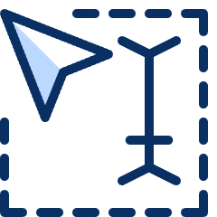 Cursor Textbox Icon from Cyber Duotone Set