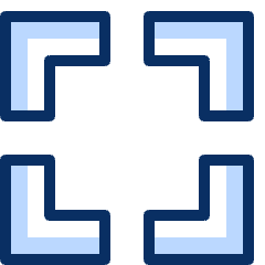 Frame 3 Icon from Cyber Duotone Set