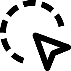 Circle Selection Icon from Nova Line Icons Set