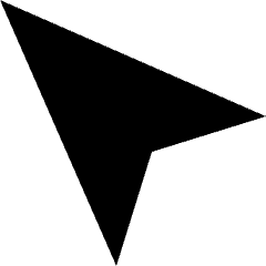Cursor 2 Icon from Nova Solid Set
