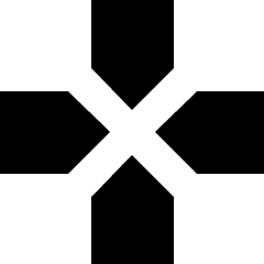 Cursor Directional Button Icon from Nova Solid Set