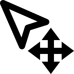 Cursor Move Icon from Nova Line Icons Set