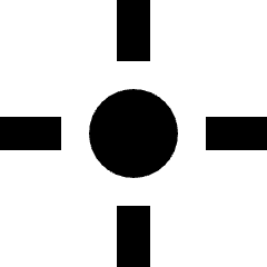 Cursor Point Crosshair Icon from Nova Solid Set