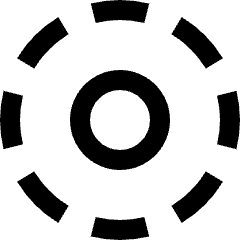 Cursor Select Circle Icon from Nova Line Icons Set