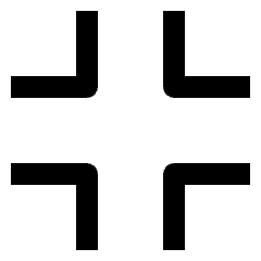 Cursor Select Frame 1 Icon from Nova Line Icons Set