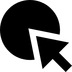 Cursor Single Click 1 Icon from Nova Solid Set