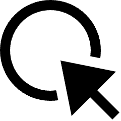 Cursor Single Click 1 Icon from Nova Line Icons Set