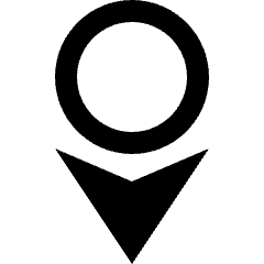 Navigation Down 2 Icon from Nova Line Set